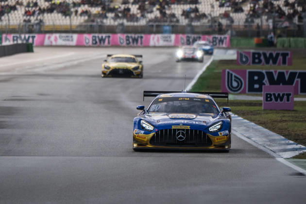 October 10, 2026, GER, Motorsports, ADAC DTM, 2026 Season, Hockenheimring, Maro Engel, Germany, Mercedes AMG Team Ravenol, Mercedes AMG GT3, 80 at the DTM Final Weekend at the Hockenheimring, Hockenheim, Hockenheimring, Baden-Württemberg, Germany Copyright: xnordphotoxGmbHx xKnabx