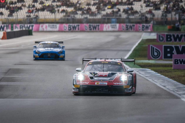 October 10, 2026, GER, Motorsports, ADAC DTM, 2026 Season, Hockenheimring, Bastian Buus, Denmark, Country, Motorsports, Porsche 911 GT3 R, 29 at the DTM Final Weekend at the Hockenheimring, Hockenheim, Hockenheimring, Baden-Württemberg, Germany Copyright: xnordphotoxGmbHx xKnabx