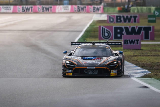 October 10, 2026, GER, Motorsports, ADAC DTM, 2026 Season, Hockenheimring, Timo Glock, Germany, Dörr Motorsport, McLaren 720S GT3 Evo, 16 at the DTM Final Weekend at the Hockenheimring, Hockenheim, Hockenheimring, Baden-Württemberg, Germany Copyright: xnordphotoxGmbHx xKnabx