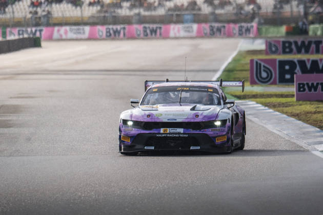 October 10, 2026, GER, Motorsports, ADAC DTM, 2026 Season, Hockenheimring, Finn Wiebelhaus, Germany, Haupt Racing Team (HRT), Ford Mustang GT3, No. 64 at the DTM Final Weekend at the Hockenheimring, Hockenheim, Hockenheimring, Baden-Württemberg, Germany Copyright: xnordphotoxGmbHx xKnabx
