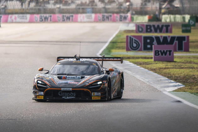 October 10, 2026, GER, Motorsports, ADAC DTM, 2026 Season, Hockenheimring, Ben Dörr, Germany, Dörr Motorsport, McLaren 720S GT3 Evo, 25 at the DTM Final Weekend at the Hockenheimring, Hockenheim, Hockenheimring, Baden-Württemberg, Germany Copyright: xnordphotoxGmbHx xKnabx