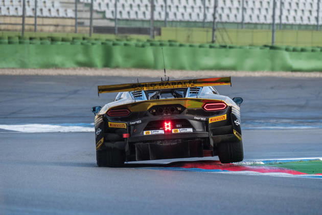 October 10, 2026, GER, Motorsports, ADAC DTM, 2026 Season, Hockenheimring, Mirko Bortolotti (Italy), TGI Team by GRT, Grasser, Lamborghini Temerario GT3, No. 63 at the DTM Final Weekend at the Hockenheimring, Hockenheim, Hockenheimring, Baden-Württemberg, Germany Copyright: xnordphotoxGmbHx xKnabx