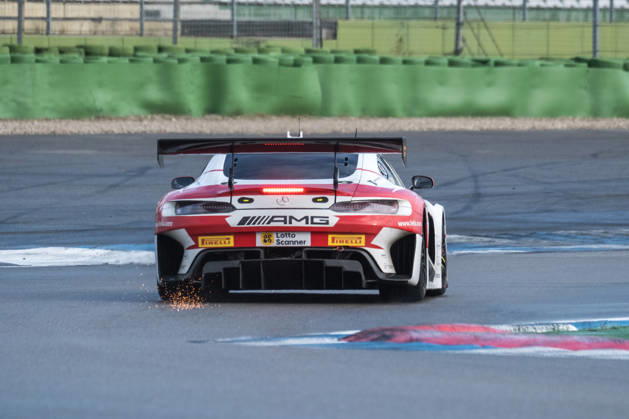 October 10, 2026, GER, Motorsports, ADAC DTM, 2026 Season, Hockenheimring, Tom Kalender, Germany, Mercedes AMG Team Landgraf, Mercedes AMG GT3, No. 84 at the DTM Final Weekend at the Hockenheimring, Hockenheim, Hockenheimring, Baden-Württemberg, Germany Copyright: xnordphotoxGmbHx xKnabx