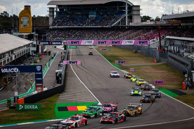 DTM, 15. + 16. Rennen Hockenheim 2026 29 Porsche 911 GT3 R (992), Land Motorsport: Bastian Buus - picture by Gruppe C Photography Sachsenring Germany Copyright: xGruppexCxPhotographyx