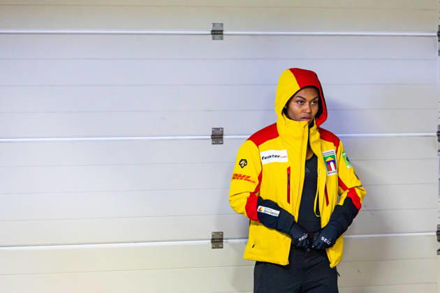October 10, 2026, GER, Bobsleigh, Season 26–27, Women, Central Performance Test in Bobsleigh: Push Test. As is tradition, the German bobsleigh pilots and their pushers gathered in Oberhof for a showdown. 98559 Oberhof LOTTO Thuringia EISARENA Oberhof Training Hall Start Facility Thuringia Germany