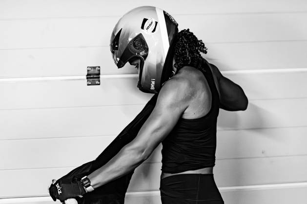 October 10, 2026, GER, Bobsleigh, Season 26–27, Women, Central Performance Test in Bobsleigh: Push Test. As is tradition, the German bobsleigh pilots and their pushers gathered in Oberhof for a showdown. 98559 Oberhof LOTTO Thuringia EISARENA Oberhof Training Hall Start Facility Thuringia Germany