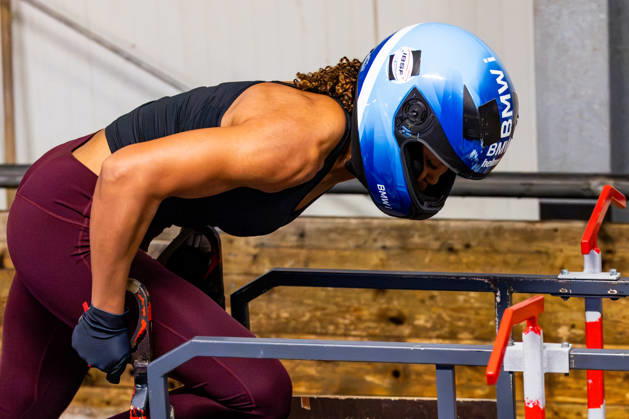 October 10, 2026, GER, Bobsleigh, Season 26–27, Women, Central Performance Test in Bobsleigh: Push Test. As is tradition, the German bobsleigh pilots and their pushers gathered in Oberhof for a showdown. 98559 Oberhof LOTTO Thuringia EISARENA Oberhof Training Hall Start Facility Thuringia Germany