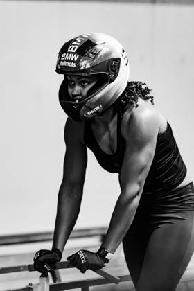 October 10, 2026, GER, Bobsleigh, Season 26–27, Women, Central Performance Test in Bobsleigh: Push Test. As is tradition, the German bobsleigh pilots and their pushers gathered in Oberhof for a showdown. 98559 Oberhof LOTTO Thuringia EISARENA Oberhof Training Hall Start Facility Thuringia Germany