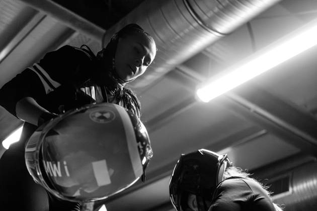 October 10, 2026, GER, Bobsleigh, Season 26–27, Women, Central Performance Test in Bobsleigh: Push Test. As is tradition, the German bobsleigh pilots and their pushers gathered in Oberhof for a showdown. 98559 Oberhof LOTTO Thuringia EISARENA Oberhof Training Hall Start Facility Thuringia Germany
