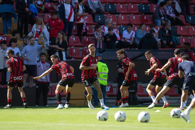 ESP LaLiga EA Sports Rayo Vallecano vs. Athletic Club: Yeray Alvarez of Athletic warms up during the LaLiga EA Sports match between Rayo Vallecano and Athletic Club, played at Vallecas Stadium in Madrid on October 10, 2026, in Spain. Spanish Soccer Copyright: xAgenciaxLOFx
