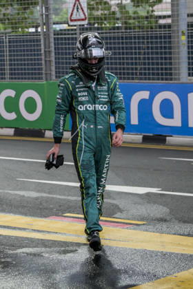 October 10, 2026, Singapore, Tamilnadu, Singapore: George Russell of Mercedes gets out of his car after colliding with Sergio Perez of Cadillac during the sprint on Saturday 10th October , Singapore Grand Prix 2026, Marina Bay Street Circuit. Formula 1: Singapore Grand Prix 2026 - ZUMAc251 20261010_znp_c251_036 Copyright: xVikramxChandrasekarx