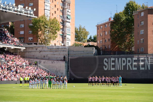 ESP LaLiga EA Sports Rayo Vallecano vs. Athletic Club presentation during the LaLiga EA Sports match between Rayo Vallecano and Athletic Club, played at Vallecas Stadium in Madrid on October 10, 2026, in Spain. Spanish Soccer Copyright: xAgenciaxLOFx