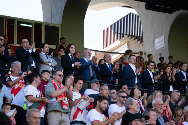 ESP LaLiga EA Sports: Rayo Vallecano vs. Athletic Club during LaLiga EA Sports; the match between Rayo Vallecano and Athletic Club was played at Vallecas Stadium in Madrid on October 10, 2026, in Spain. Spanish Soccer Copyright: xAgenciaxLOFx