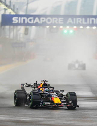 2026 Formula 1 Singapore Grand Prix - Sprint MAX VERSTAPPEN 1 (NED) of Oracle Red Bull Racing (Red Bull Racing RB22) during Qualifying day on Saturday during the Formula 1 Singapore Airlines Singapore Grand Prix 2026 at Marina Bay Street Circuit, Singapore, on October 10, 2026. Photo by Antoine LAPEYRE Reveries Agency via ABACAPRESS.COM Singapore Singapore  Copyright: xAntoinexLapeyre ReveriesxAgency ABACAx
