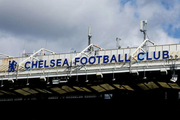 10th October 2026; Stamford Bridge, London, England; Premier League Football, Chelsea versus Bournemouth; Chelsea Football Club branding inside Stamford Bridge JohnxPatrickxFletcher