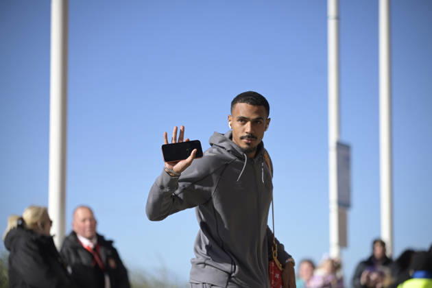 Sunderland v Brighton, Premier League, Football, Stadium Of Light, Sunderland UK - 10 Oct 2026 Wilson Isidor of Sunderland Association Football Club Sunderland Stadium Of Light Tyne and Wear UK, UK NEWSPAPERS OUT Copyright: xAdamxCookx