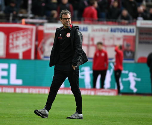 October 10, 2026, xophax, Soccer 3rd Division, Fortuna Cologne vs. Saarbrücken, Coach Matthias Mink, SC Fortuna Cologne
