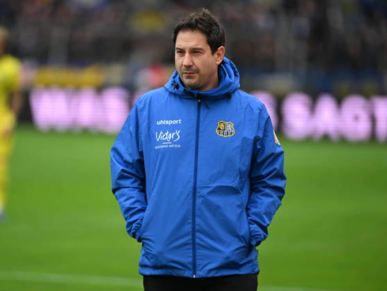 October 10, 2026, xophax, Soccer 3rd Division, Fortuna Cologne vs. Saarbrücken, Coach Argirios Giannikis, Saarbrücken vs. Cologne