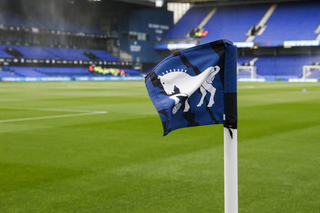 10th October 2026; Portman Road, Ipswich, Suffolk, England; Premier League Football, Ipswich Town versus Fulham; Ipswich Town corner flag AndyxSkinner
