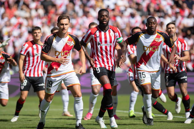 ESP LaLiga EA Sports Rayo Vallecano vs. Athletic Club: Inaki Williams of Athletic during the LaLiga EA Sports match between Rayo Vallecano and Athletic Club, played at Vallecas Stadium in Madrid on October 10, 2026, in Spain. Spanish Soccer Copyright: xAgenciaxLOFx