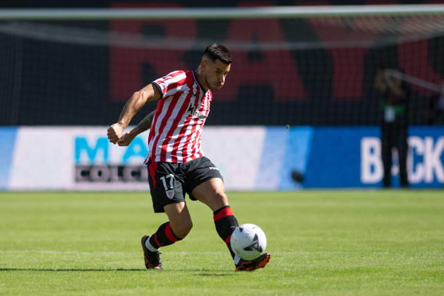 ESP LaLiga EA Sports Rayo Vallecano vs. Athletic Club: Yuri Berchiche of Athletic during the LaLiga EA Sports match between Rayo Vallecano and Athletic Club, played at Vallecas Stadium in Madrid on October 10, 2026, in Spain. Spanish Soccer Copyright: xAgenciaxLOFx