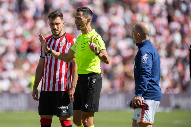 ESP LaLiga EA Sports: Rayo Vallecano vs. Athletic Club during the LaLiga EA Sports match between Rayo Vallecano and Athletic Club, played at Vallecas Stadium in Madrid on October 10, 2026, in Spain. Spanish Soccer Copyright: xAgenciaxLOFx