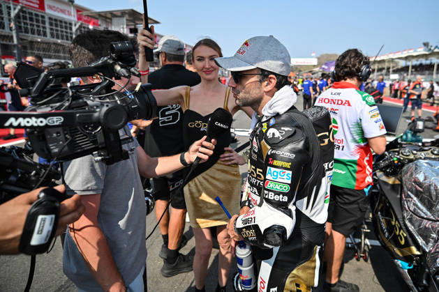 MOTO - MOTO GP - GRAND PRIX OF INDONESIA 2026 ZARCO Johann (fra), Castrol Honda LCR, Honda RC213V, portrait, starting grid, grille de dà part during the 2026 MotoGP Pertamina Grand Prix of Indonesia on the Mandalika circuit from October 9 to 11, at West Nusa Tenggara, Indonesia - West Nusa TenggaraIndonesia Copyright: xGIGIxSOLDANOx