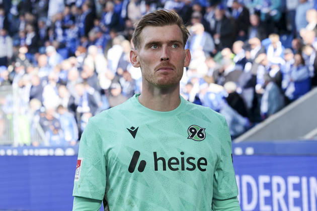 Hannover 96 goalkeeper Leo Weinkauf looks disappointed during the 2. Bundesliga match between 1. FC Magdeburg and Hannover 96, Avnet Arena on October 10, 2026, in Magdeburg, Germany. Photo by Marco Steinbrenner, DeFodi Images. Goalkeeper Leo Weinkauf of Hannover 96 looks dejected during the 2nd Bundesliga match between 1 FC Magdeburg and Hannover 96 at Avnet Arena on October 10, 2026 in Magdeburg, Germany. Photo by Marco Steinbrenner, DeFodi Images. DFB and DFL regulations prohibit any use of photographs as image sequences and or quasi-video. Photo by Marco Steinbrenner, DeFodi Images.