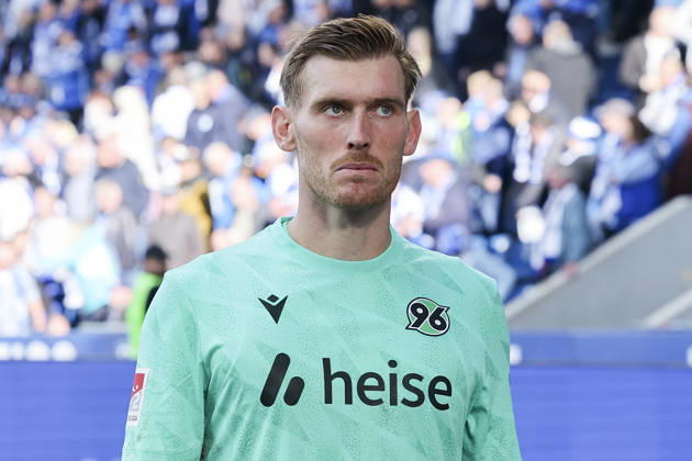 Hannover 96 goalkeeper Leo Weinkauf looks disappointed during the 2. Bundesliga match between 1. FC Magdeburg and Hannover 96, Avnet Arena on October 10, 2026, in Magdeburg, Germany. Photo by Marco Steinbrenner, DeFodi Images. Goalkeeper Leo Weinkauf of Hannover 96 looks dejected during the 2nd Bundesliga match between 1 FC Magdeburg and Hannover 96 at Avnet Arena on October 10, 2026 in Magdeburg, Germany. Photo by Marco Steinbrenner, DeFodi Images. DFB and DFL regulations prohibit any use of photographs as image sequences and or quasi-video. Photo by Marco Steinbrenner, DeFodi Images.