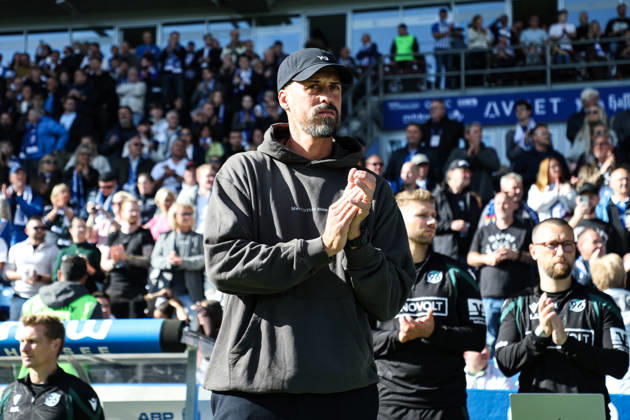 Coach Sandro Wagner, Hannover 96, 2nd Bundesliga, 2026–2027 Season, 1. FC Magdeburg vs. Hannover 96 at the Avnet Arena in Magdeburg; soccer, man, men, Germany, October 10, 2026