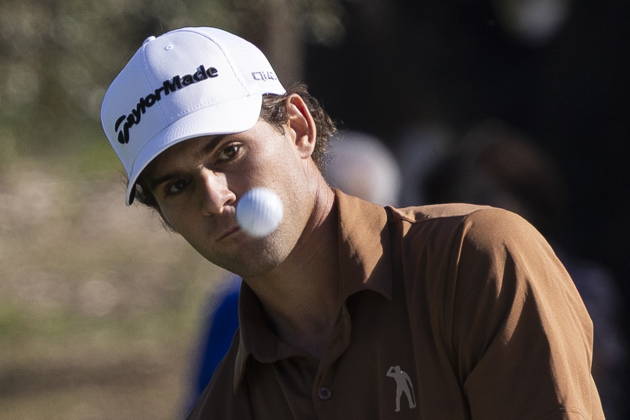 Sport Bilder des Tages Spanish Open golf tournament - Day 3 Spain s golf player Angel Ayora in action during the third day of the Spanish Open golf tournament at the Real Club de Campo Villa in Madrid, Spain, 10 October 2026. Madrid Spain Copyright: xSERGIOxPEREZx