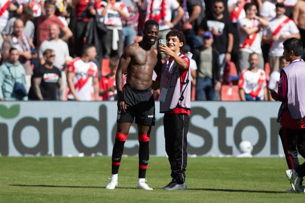 ESP LaLiga EA Sports Rayo Vallecano vs. Athletic Club: Inaki Williams of Athletic during the LaLiga EA Sports match between Rayo Vallecano and Athletic Club, played at Vallecas Stadium in Madrid on October 10, 2026, in Spain. Spanish Soccer Copyright: xAgenciaxLOFx