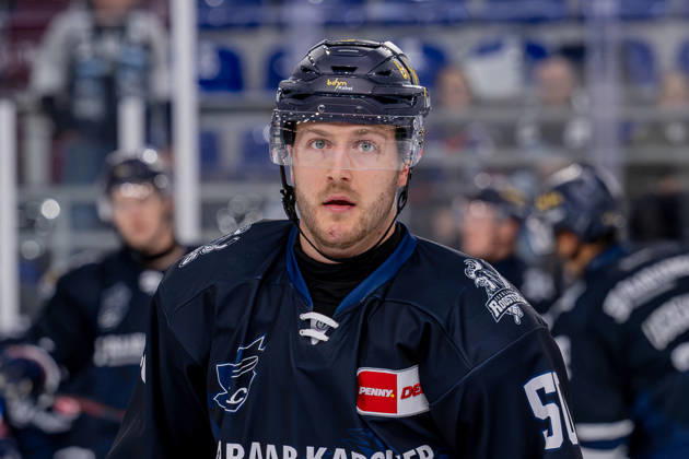 Peter Spornberger, Iserlohn Roosters, 50, Portrait, GER, Straubing Tigers vs. Iserlohn Roosters, Ice Hockey, DEL, 2026–2027 Season, Matchday 7, October 9, 2026 Photo: HMB Media, Heike Feiner Copyright: HMBxMedia HeikexFeiner