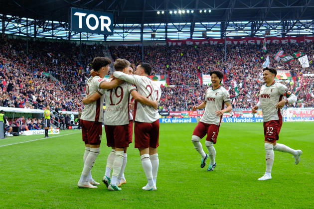 Augsburg WWK Arena Bayern Deutschland