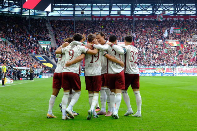 Augsburg WWK Arena Bayern Deutschland