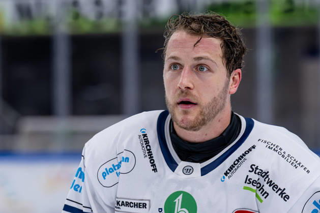Peter Spornberger, Iserlohn Roosters, 50, without helmet, portrait, GER, Straubing Tigers vs. Iserlohn Roosters, ice hockey, DEL, 2026–2027 season, Matchday 7, October 9, 2026 Photo: HMB Media, Heike Feiner Copyright: HMBxMedia HeikexFeiner