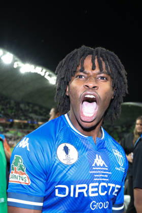 October 10, 2026, Melbourne, Victoria, Australia: MELBOURNE, AUSTRALIA - OCTOBER 10: Australia Cup Final match between South Melbourne FC and Melbourne Victory FC at AAMI Park on October 10, 2026 in Melbourne, Austr0alia. South Melbourne FC V Melbourne Victory FC - Australia Cup 2026 Final - ZUMAp121 20261010_zsp_p121_017 Copyright: xChrisxPutnamx