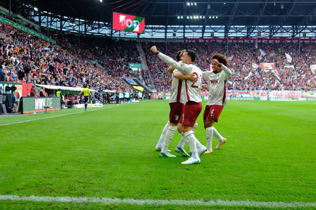 Augsburg WWK Arena Bayern Deutschland