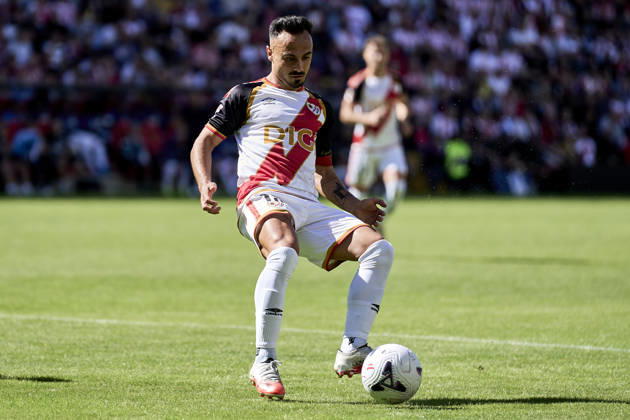 October 10, 2026, Madrid, Madrid, Spain: Alvaro Garcia of Rayo Vallecano in action during the Spanish League, LaLiga EA Sports, football match played between Rayo Vallecano and Athletic Club at Vallecas stadium on October 10, 2026, in Madrid, Spain. Rayo Vallecano V Athletic Club - LaLiga EA Sports - ZUMAa181 20261010_zaa_a181_002 Copyright: xAngelxPerezxMecax