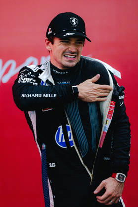 2026 Formula 1 Singapore Grand Prix - Sprint - Pilots CHARLES LECLERC (MON) of Scuderia Ferrari HP Sprint Race on SATURDAY during the 2026 FORMULA 1 SINGAPORE AIRLINES SINGAPORE GRAND PRIX 2026 at MARINA BAY STREET CIRCUIT SINGAPORE on October 10, 2026. Photo by Tan Jun Da ABACAPRESS.COM Singapore Singapore  Copyright: xJunxDaxTan ABACAx