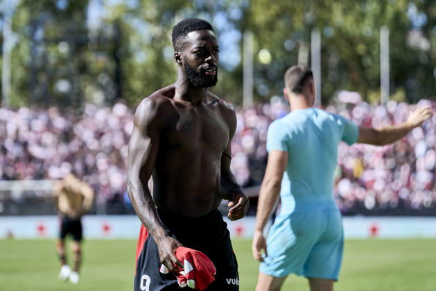 October 10, 2026, Madrid, Madrid, Spain: Inaki Williams of Athletic Club during the Spanish League, LaLiga EA Sports, football match played between Rayo Vallecano and Athletic Club at Vallecas stadium on October 10, 2026, in Madrid, Spain. Rayo Vallecano V Athletic Club - LaLiga EA Sports  - ZUMAa181 20261010_zaa_a181_020 Copyright: xAngelxPerezxMecax