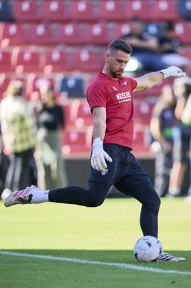 October 10, 2026, Madrid, Madrid, Spain: Unai Simon of Athletic Club during the Spanish League, LaLiga EA Sports, football match played between Rayo Vallecano and Athletic Club at Vallecas stadium on October 10, 2026, in Madrid, Spain. Madrid Spain - ZUMAa181 20261010_zaa_a181_005 Copyright: xAngelxPerezxMecax