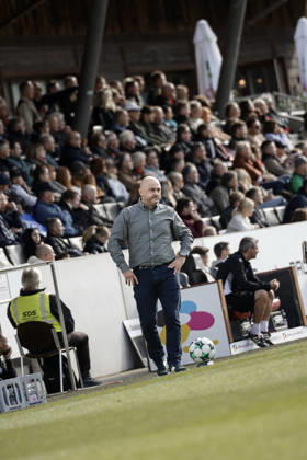 October 10, 2026, xhettx, Soccer 3rd Division, SG Sonnenhof Grossaspach vs. SV Waldhof Mannheim, Referee: Rui Mota, SV Waldhof Mannheim, Coach