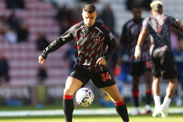 10th October 2026; Stadium of Light, Sunderland, England; Premier League Football, Sunderland versus Brighton and Hove Albion; Granit Xhaka of Sunderland DavexLofthouse