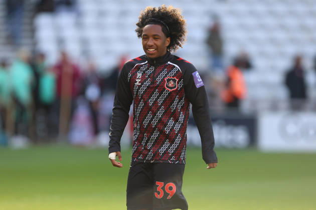 10th October 2026; Stadium of Light, Sunderland, England; Premier League Football, Sunderland versus Brighton and Hove Albion; Malick Fofana of Sunderland DavexLofthouse