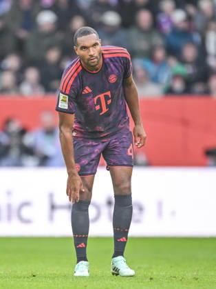 Jonathan Tah of FC Bayern Munich gestures during the Bundesliga match between FC Augsburg and FC Bayern Munich, at the WWK Arena on October 10, 2026, in Augsburg, Germany. Photo by Harry Langer, DeFodi Images. Jonathan Tah of FC Bayern Munich gestures during the Bundesliga match between FC Augsburg and FC Bayern Munich at the WWK Arena on October 10, 2026, in Augsburg, Germany. Photo by Harry Langer, DeFodi Images. DFB and DFL regulations prohibit any use of photographs as image sequences and or quasi-video. Photo by Harry Langer, DeFodi Images. DFB and DFL regulations prohibit any use of photographs as imSEQUENCES AND OR QUASI-VIDEO