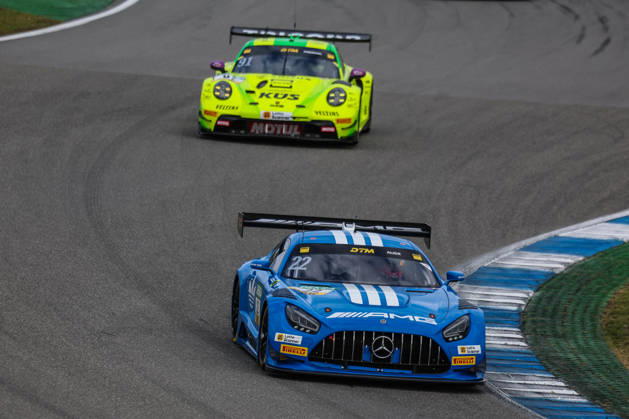 DTM, 15. + 16. Rennen Hockenheim 2026 22 Mercedes-AMG GT3 EVO, Landgraf Motorsport: Lucas Auer - picture by Gruppe C Photography Hockenheim Hockenheimring Baden-Württemberg Deutschland Copyright: xGruppexCxPhotographyx