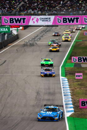 DTM, 15. + 16. Rennen Hockenheim 2026 22 Mercedes-AMG GT3 EVO, Landgraf Motorsport: Lucas Auer - picture by Gruppe C Photography Hockenheim Hockenheimring Baden-Württemberg Deutschland Copyright: xGruppexCxPhotographyx