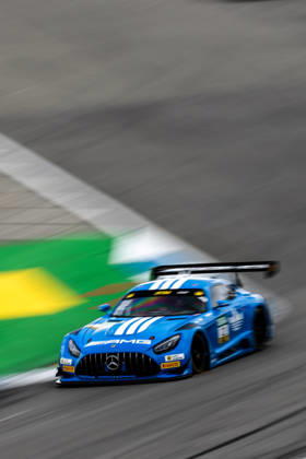 DTM, 15. + 16. Rennen Hockenheim 2026 22 Mercedes-AMG GT3 EVO, Landgraf Motorsport: Lucas Auer - picture by Gruppe C Photography Hockenheim Hockenheimring Baden-Württemberg Deutschland Copyright: xGruppexCxPhotographyx