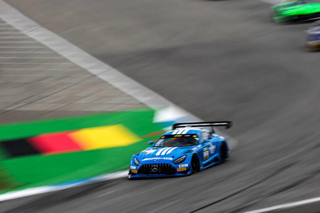 DTM, 15. + 16. Rennen Hockenheim 2026 22 Mercedes-AMG GT3 EVO, Landgraf Motorsport: Lucas Auer - picture by Gruppe C Photography Hockenheim Hockenheimring Baden-Württemberg Deutschland Copyright: xGruppexCxPhotographyx